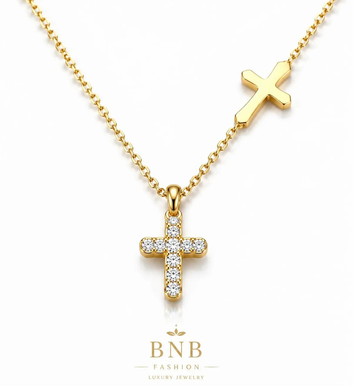 Collier Croix